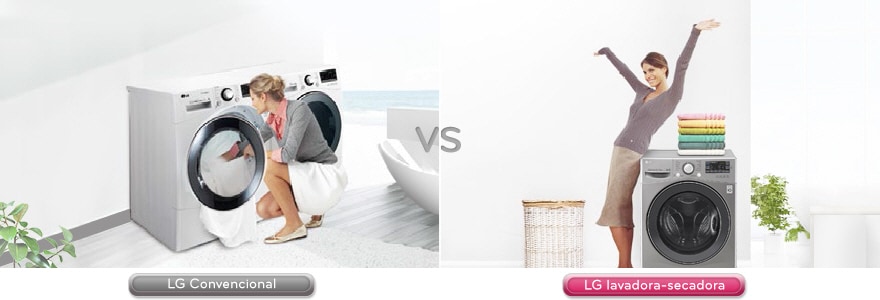 LAVA Y SECA SIN PARAR